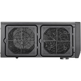 Silverstone SST-GD09B-C HTPC-hus (sort | 1x USB-A | 1x USB-C)