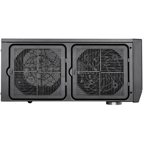 Silverstone SST-GD09B-C HTPC-hus (sort | 1x USB-A | 1x USB-C)