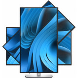 Dell pro p2725d 27-skærm (sort sølv, 100hz, HDMI, skærmport, USB-C)