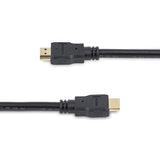 Startech 0,3 m kort højhastigheds HDMI-kabel – ultra HD 4K x 2K HDMI-kabel – HDMI til HDMI mm (sort)