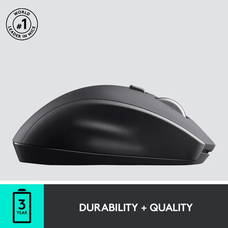 Logitech mus 910-006034 sort