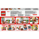 Lego super mario 72040 toad boss campingplads