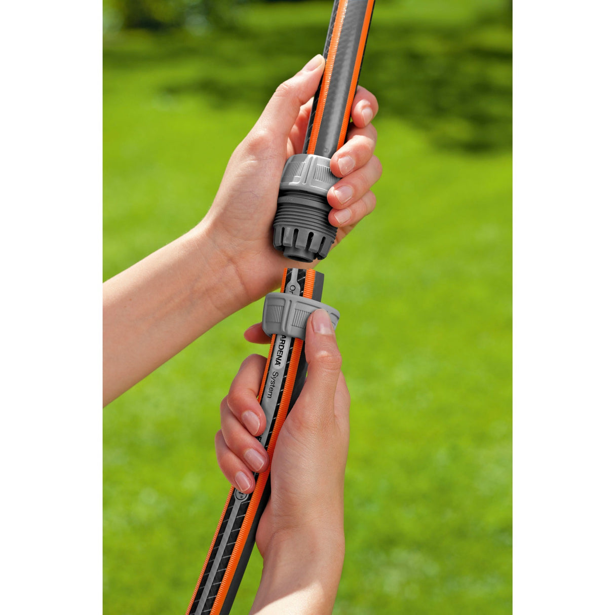 Gardena reparatør 19 mm (3 4”) kobling (grå, 18233-20)