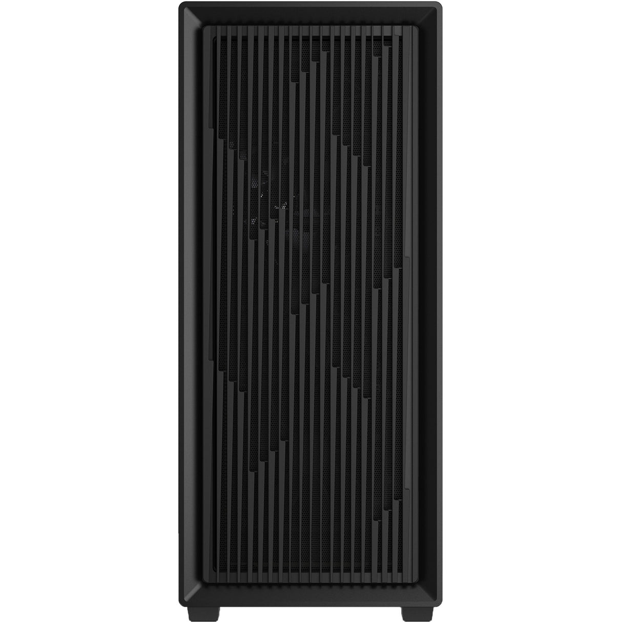 Sharkoon VK2 RGB MIDI Tower-hus (sort | 2x USB-A | RGB | hærdet glas)