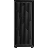 Sharkoon VK2 RGB MIDI Tower-hus (sort | 2x USB-A | RGB | hærdet glas)