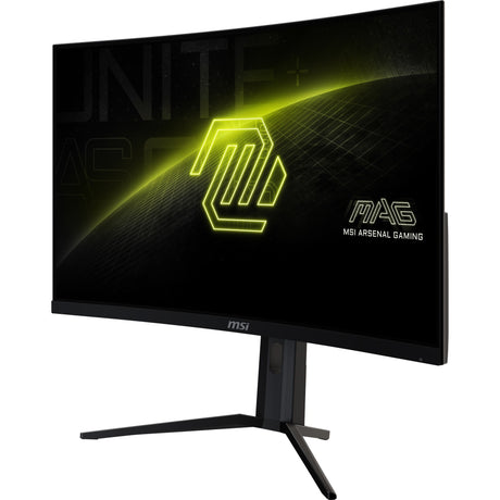 Msi mag 321cupdf 31.5 4k uhd buet gaming-skærm (sort, 2x hdmi, skærmport, usb-c, 160 hz 320 hz)