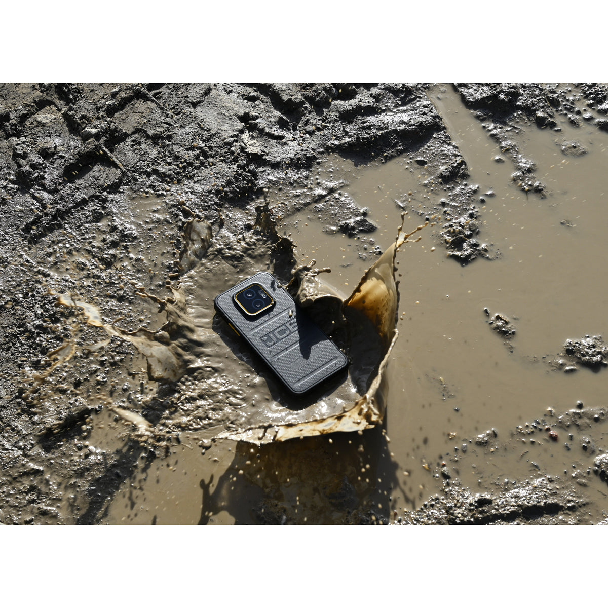 Jcb toughphone e50 smartphone (sort | 128 GB | android 16 | dual-SIM)