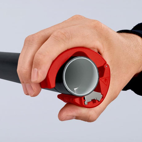 Knipex bix 90 22 10 bk rørskærer (rød blå)