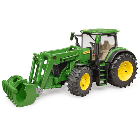 Bruder John Deere 7R 350 med frontlæsser model køretøj (03151)