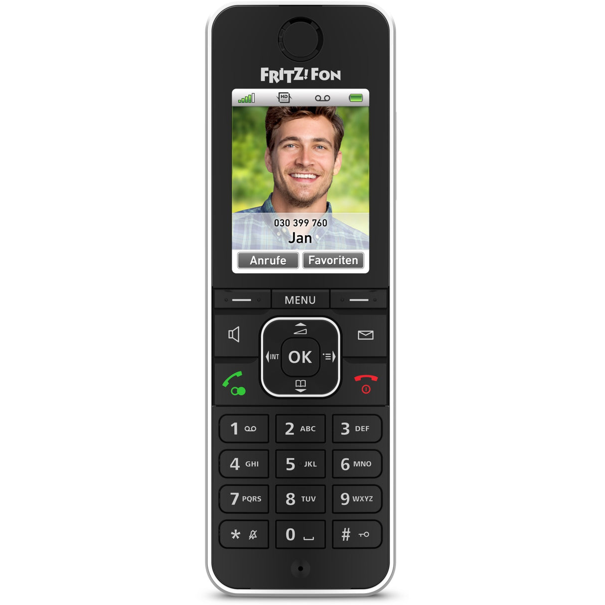 Fritz! fon c6 handset (black)