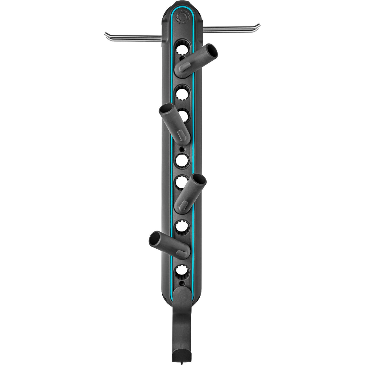 Gardena combisystem værktøjsstativ flex holder (mørkegrå turkis)