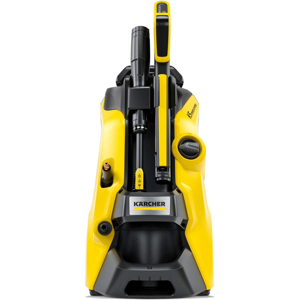 Kärcher k 5 power control højtryksrenser (gul sort, 1.324-550.0)