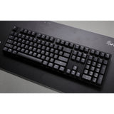 Ducky origin phantom black, tastatur (sort, us-layout, cherry mx red, hot swap, pbt double-shot keycaps)