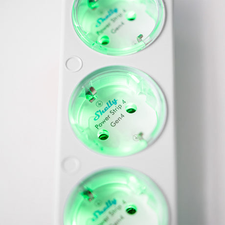 Shelly power strip gen4 stekkerdoos (wit, wifi, bluetooth, zigbee)