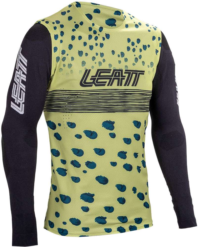 Leatt 5.0 gravity - mtb langærmet jersey