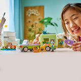 Lego friends 42695 trailer med hest og føl