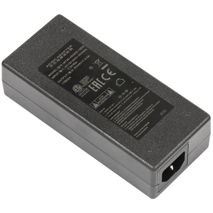 Mikrotik heavy-duty rb5009 router (rb5009upr+s+in) (sort, marvell armada 7040 cpu, poe, sfp+)