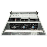 Inter-tech 4u 4129l rackhus (sort | 2x USB-A)
