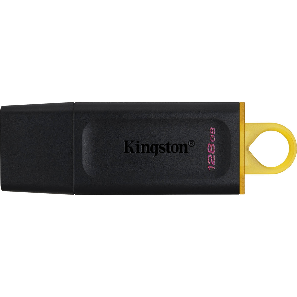 Kingston data traveler exodia 128 GB USB-stick (sort gul, DTX 128 GB)
