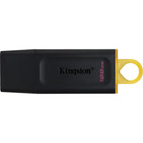 Kingston data traveler exodia 128 GB USB-stick (sort gul, DTX 128 GB)