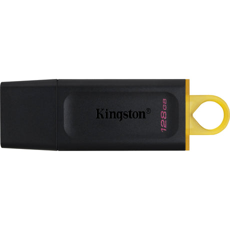 Kingston data traveler exodia 128 GB USB-stick (sort gul, DTX 128 GB)