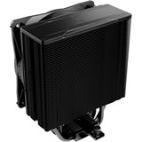 Vær stille! Pure Rock 3 sort CPU-køler (sort, 4-benet PWM blæserstik)