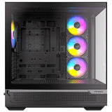 Antec c7 argb midi tårnhus (sort | 2x USB-A | 1x USB-C | hærdet glas)