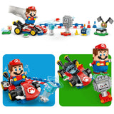 Lego® Super Mario™: Mario Kart™ – Interactive® Mario™ og Standard Kart - 72043