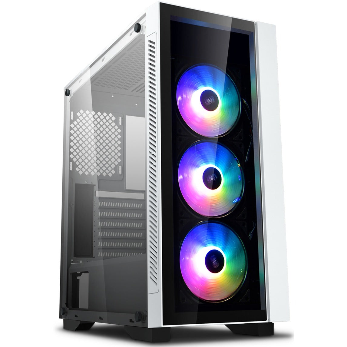 Deepcool Matrexx 55 V3 Add-RGB 3F Midi Tower-hus (hvid | 3x USB-A | RGB)