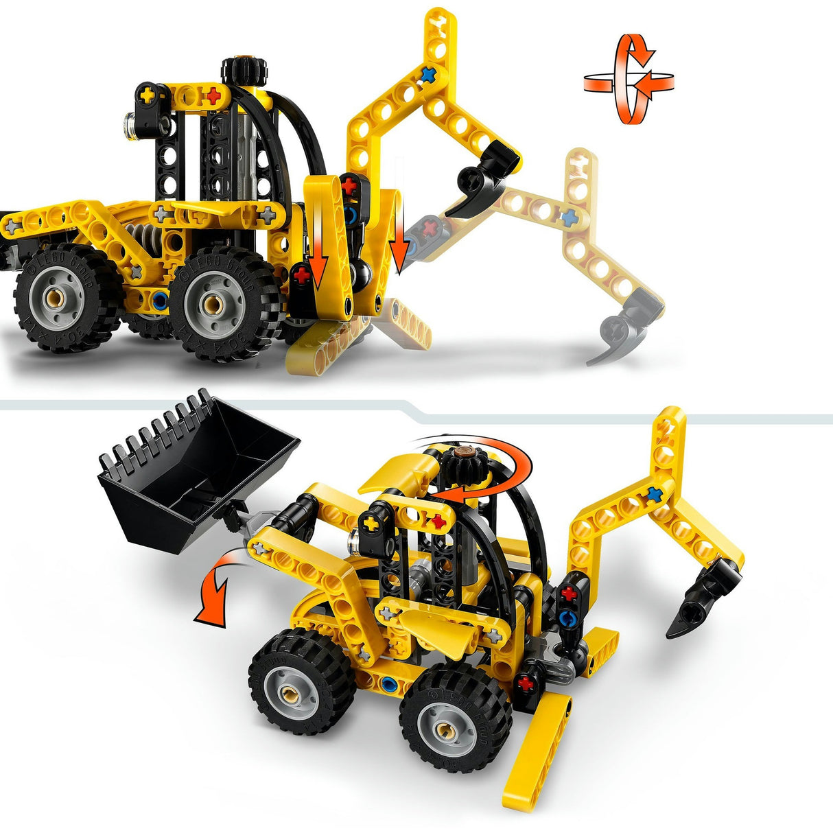 Lego technic rendegraver - 42197