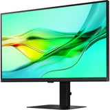 Samsung viewfinity s6 s60ud ls27d600uauxen 27 monitor (black, hdmi, displayport)