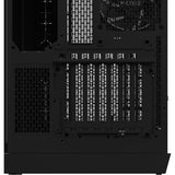 Thermaltake view 390 air midi tårnhus (sort | 2x USB-A | 1x USB-C | hærdet glas)