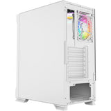 Xyz PC Gear Airone 300-X Mesh Midi Tower-hus (hvid | 1x USB-A | 1x USB-C | Hærdet glas)
