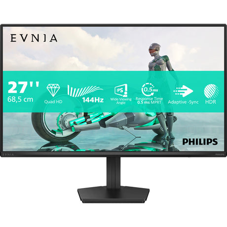 Philips Evnia 27m2n3500nf 00 27 gaming-skærm (sort, HDMI, skærmport, 144 Hz)