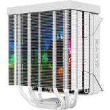 Xyz PC Gear Thermax 4 Pulsar A-RGB CPU-køler (hvid, Arbb, Pwm)