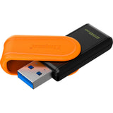Kingston Data Traveler Exodia S 256 GB USB-stick (sort orange, DTXS 256 GB)