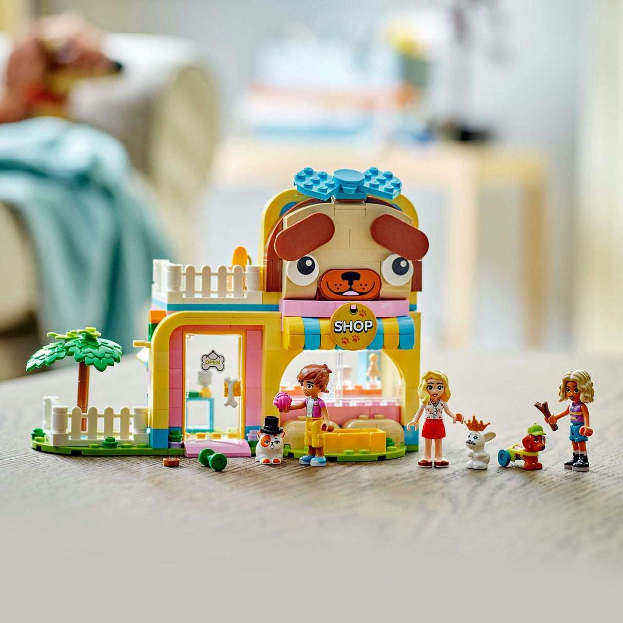 Lego friends butik med dyretilbehør - 42650