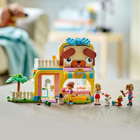 Lego friends butik med dyretilbehør - 42650