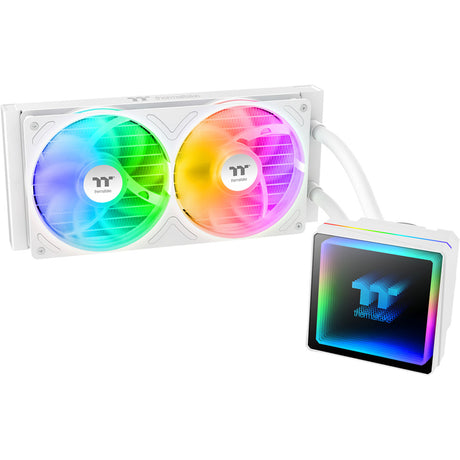 Thermaltake TH240-S V3 ARGB Sync AIO væskekøler - Snow Edition vandkøling (hvid)