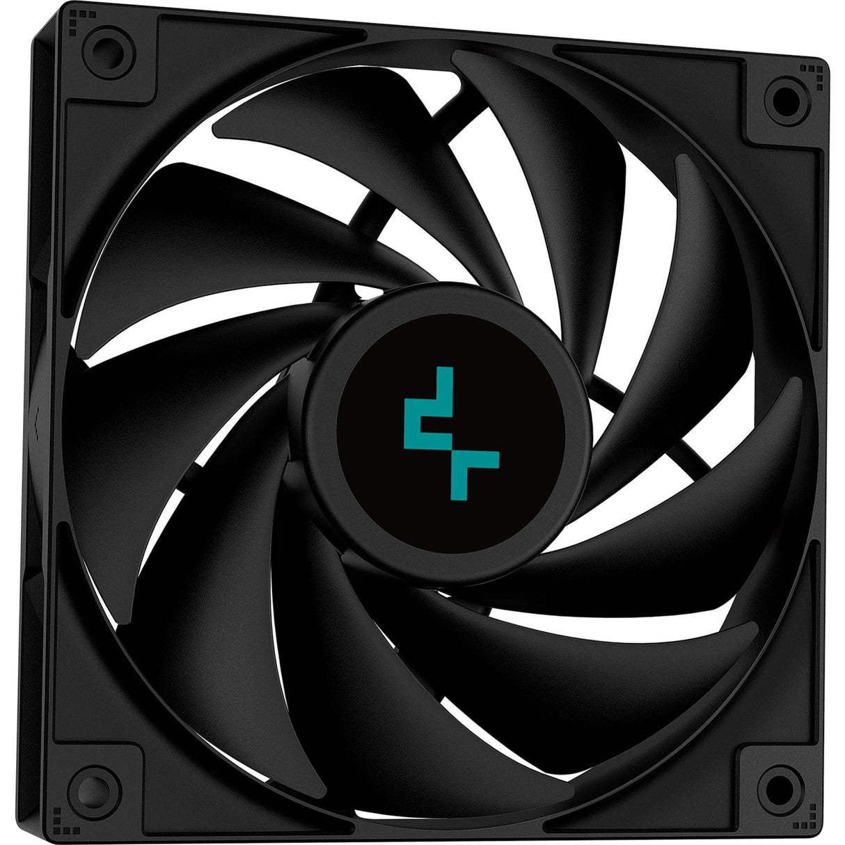 Deepcool LS720S Zero Dark Water Cooling (sort, 4-pin PWM blæserstik)