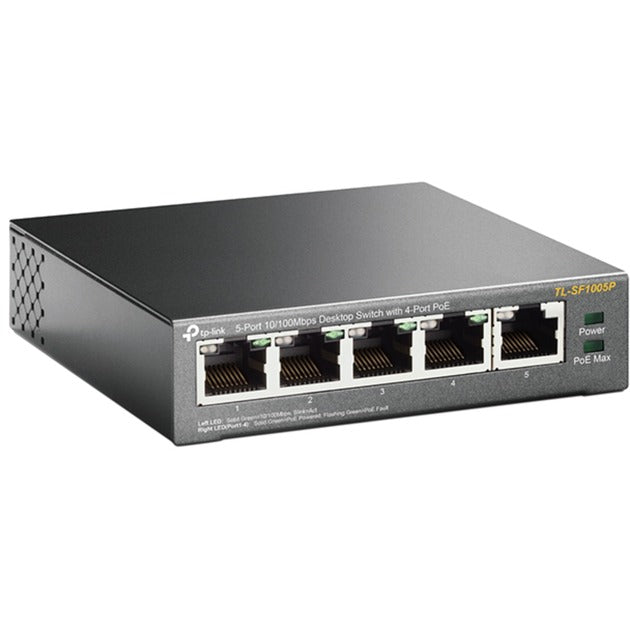 Tp-link tl-sf1005p switch (5 porte, poe)