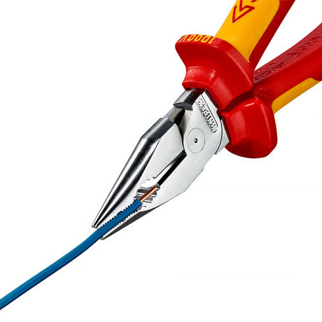 Knipex spidstænger kombinationstænger (rød gul)