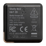 Shelly blu ht zb sensor (sort, bluetooth 5, zigbee)