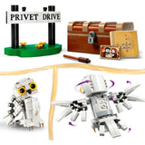 Lego harry potter hedwig™ på privetlaan 4 - 76425