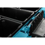 Makita Maktrak Organizer Medium P-91045 Værktøjskasse (blå sort)
