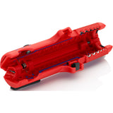 Knipex universal kabelstripper 1685125sb kabelafisoleringsværktøj (rød blå)