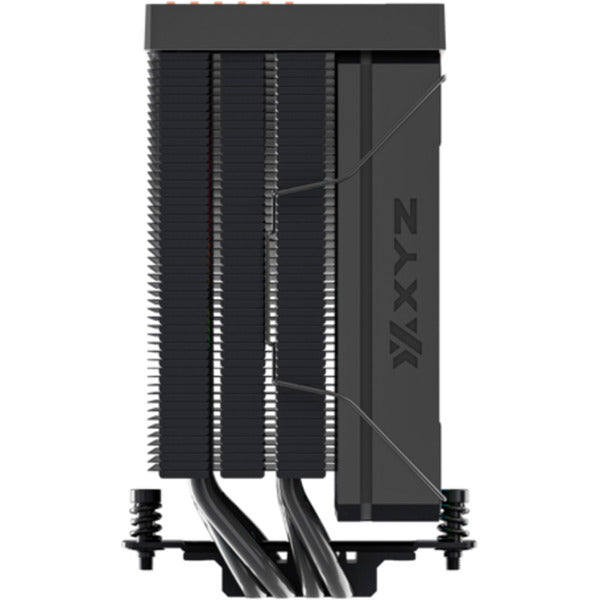 Xyz PC Gear Thermax 4 Pulsar A-RGB CPU-køler (sort, ARGB, PWM)