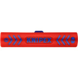 Knipex afisoleringstang koaksialkabel 1660100sb kabelafisolering afmonteringsværktøj