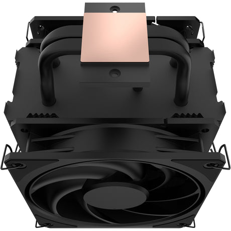 Cooler master v4 alpha 3dhp black cpu-koeler (zwart)