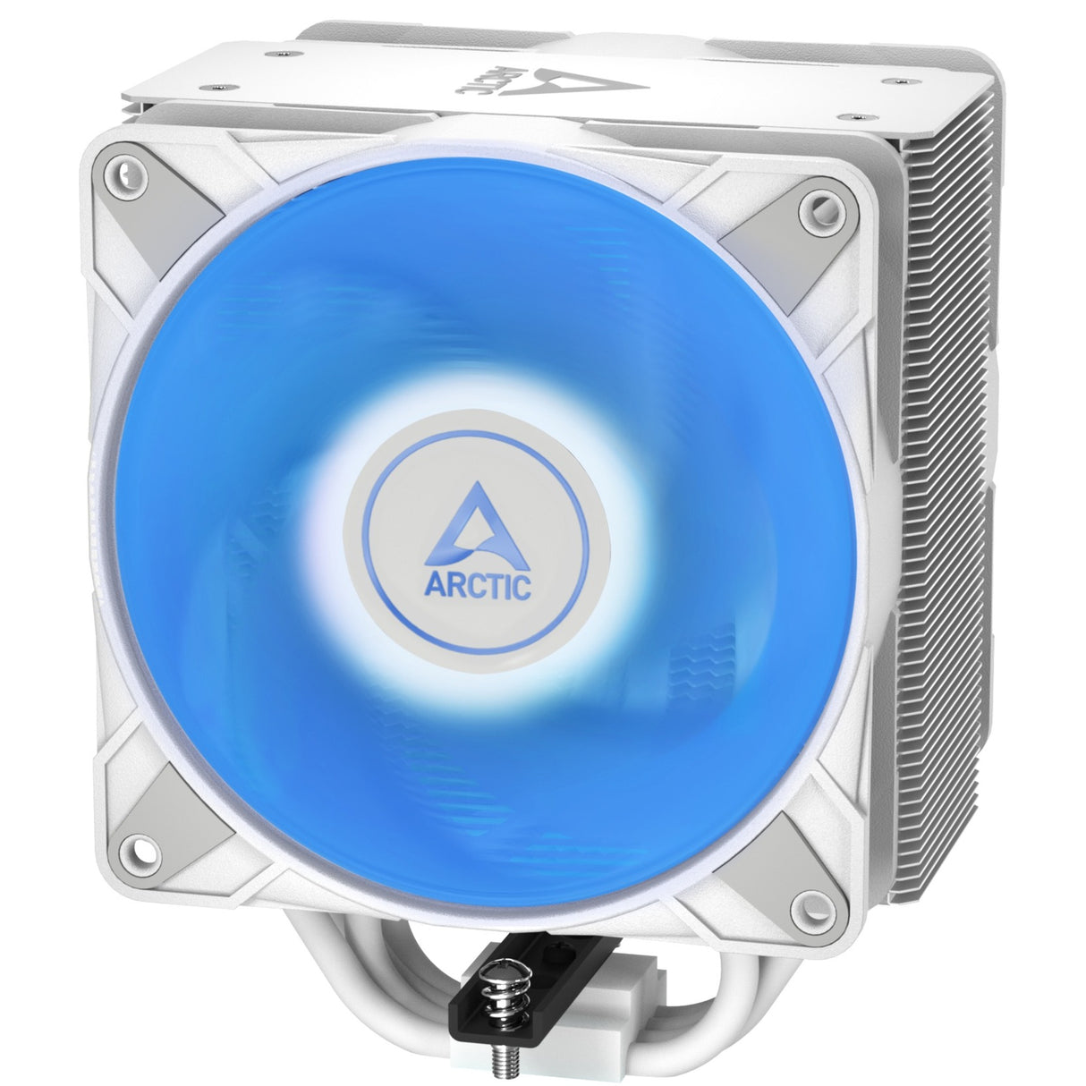 Arctic freezer 36 a-rgb cpu køler (hvid, 4-benet pwm)